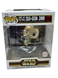 Funko POP! Star Wars Dual of the Fates: Qui-Gon Jinn #508 Special Edition