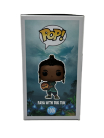 Funko POP! Disney Raya and the Last Dragon: Raya with Tuk Tuk #1005 Special Edition