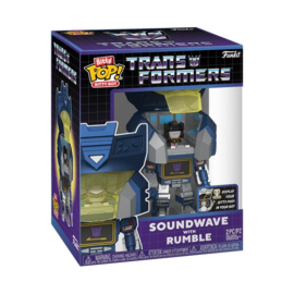 Funko Bitty POP! Bots Transformers: Soundwave with Rumble