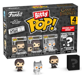 Funko Bitty POP! Game of Thrones: Ned Stark (4 Pack)