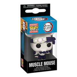Funko POP! Keychain Demon Slayer: Muscle Mouse