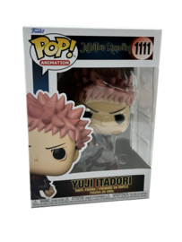 Funko POP! Jujutsu Kaisen: Yuji Itadori (Black Flash) #1111