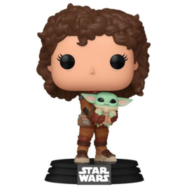 Funko POP! Star Wars: Peli Motto with Grogu #665