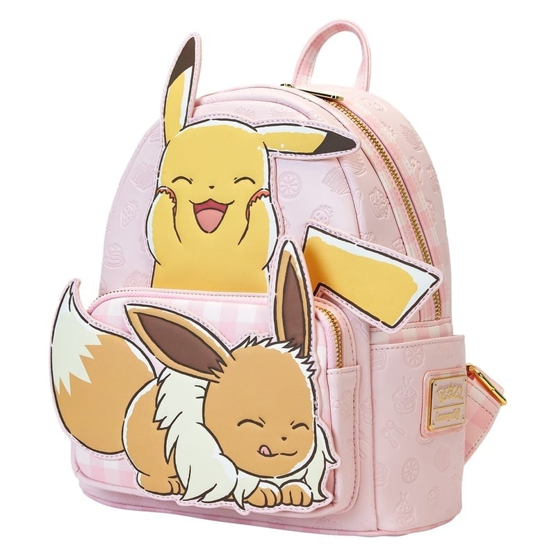 Loungefly Mini Backpack Pokemon: Pikachu & Eevee