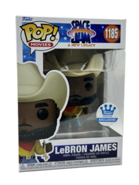 Funko POP! Space Jam: LeBron James as Cowboy #1185 Funko Exclusive