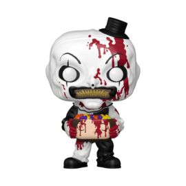 Funko POP! Terrifier 2: Art The Clown With Head #1796