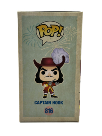 Funko POP! Disneyland Resort 65th Anniversary: Captain Hook #816