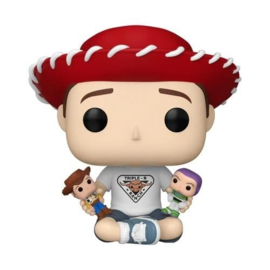 Funko POP! Disney Pixar Toy Story 30th Anniversary: Andy #1596
