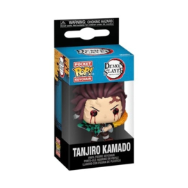 Funko POP! Keychain Demon Slayer: Tanjiro Kamado (Sun Breathing)