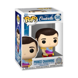 Funko POP! Disney Cinderella 75th Anniversary: Prince Charming #1545