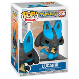 Funko POP! Pokemon: Lucario #856