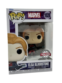 Funko POP! Marvel: Elsa Bloodstone #1028 Special Edition