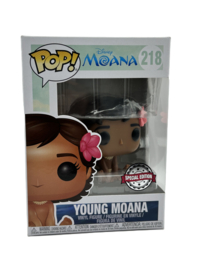 Funko POP! Disney Moana: Young Moana (Sitting) #218 Special Edition