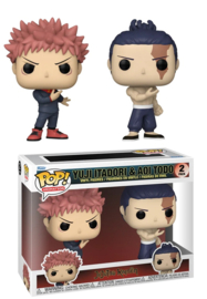 Funko POP! Jujutsu Kaisen: Itadori & Todo (2 Pack)