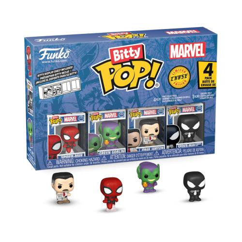 Funko Bitty POP! Marvel Spider-Man: Spider-Man
