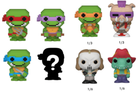 Funko Bitty POP! Teenage Mutant Ninja Turtles: 8-Bit (4 Pack)