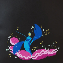 Loungefly Mini Backpack The Little Mermaid 35th anniversary: Life is the Bubbles