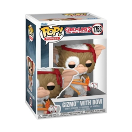 Funko POP! Gremlins 2: Gizmo with Bow #1753