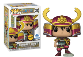 Funko POP! One Piece: Armored Luffy #1262 Metallic Chase Funko Exclusive