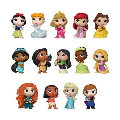 Funko Mystery Minis Disney Ultimate Princess