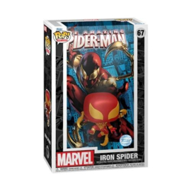 Funko POP! Comic Cover Marvel The Amazing Spider-Man: Iron Spider #67