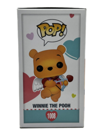 Funko POP! Disney: Winnie the Pooh (Valentine's) #1008 Flocked Special Edition