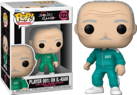 Funko POP! Squid Game: Player 001 Oh Il-Nam #1223