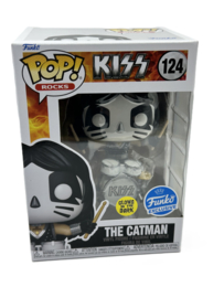 Funko POP! Kiss: The Catman #124 Glow in the Dark Funko Exclusive