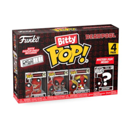 Funko Bitty POP! Marvel: Deadpool Dinopool (4 Pack)