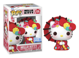 Funko POP! Sanrio Hello Kitty: Hello Kitty en Kimono #135 Special Edition