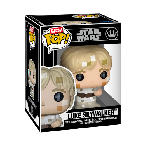 Funko Bitty POP! Arcade Star Wars: Luke Skywalker (8-bit)