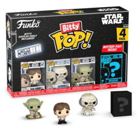 Funko Bitty POP! Star Wars: Han Solo (4 Pack)