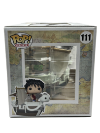 Funko POP! One Piece: Luffy with Going Merry #111 Fall Convention 2022 Limited Edition