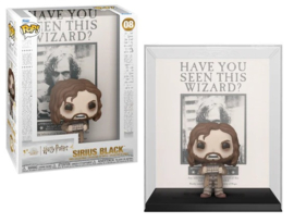 Funko POP! Cover Harry Potter: Poster with Sirius Black #08