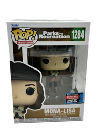 Funko POP! Parks and Recreation: Mona-Lisa #1284 Fall Convention 2022 Limited Edition
