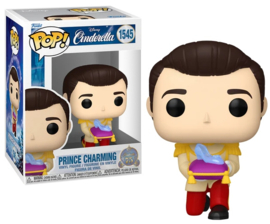 Funko POP! Disney Cinderella 75th Anniversary: Prince Charming #1545
