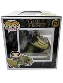 Funko POP! Game of Thrones: Jon Snow & Rhaegal #67