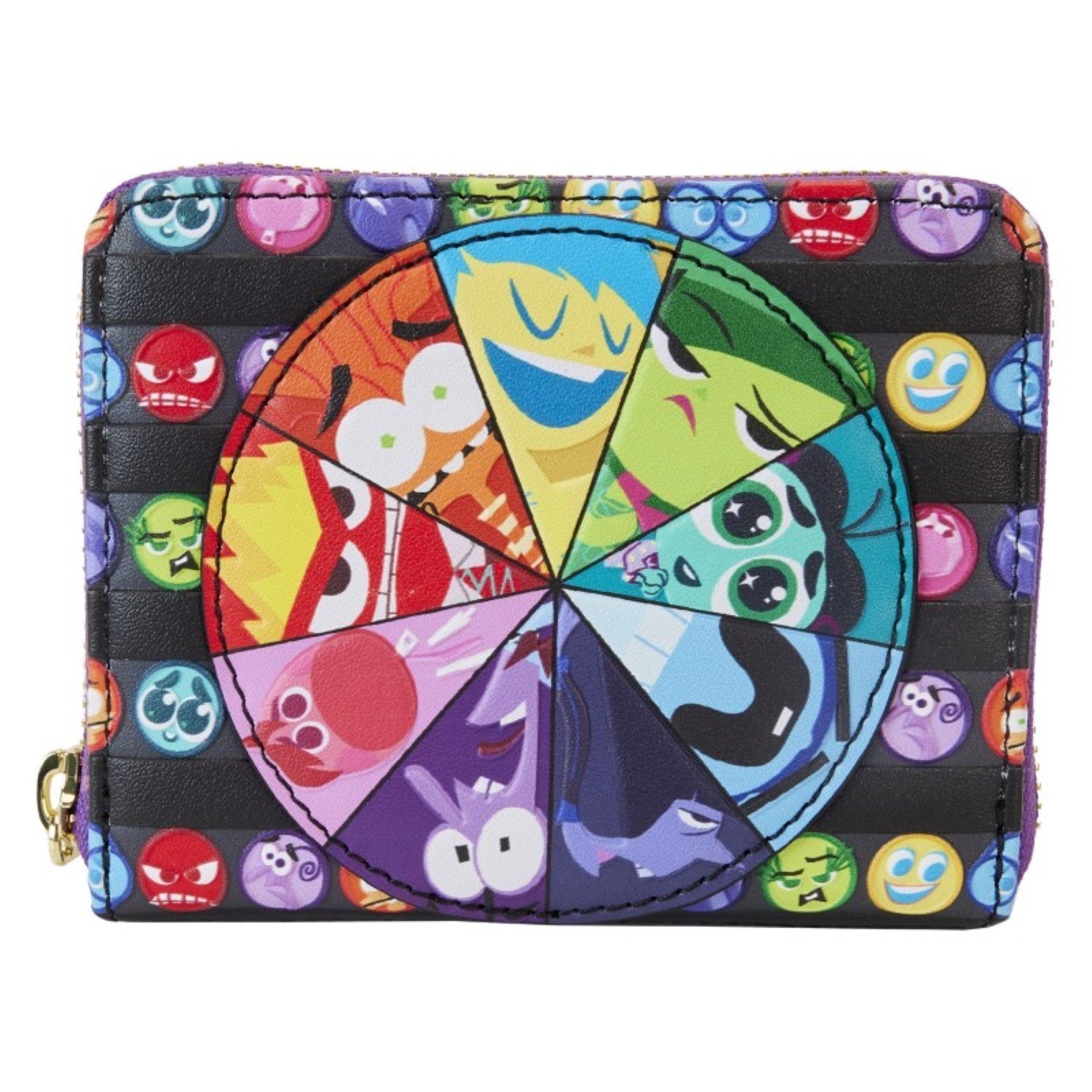 Loungefly Wallet Disney Pixar Inside Out 2: Core Memories