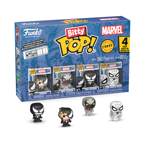 Funko Bitty POP! Marvel Spider-Man: Venom (4 Pack)