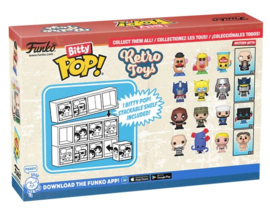 Funko Bitty POP! Retro Toys: Mr Monopoly (4 Pack)