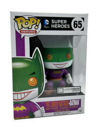 Funko POP! DC Super Heroes: The Joker Batman-Batman #65 Lootcrate Exclusive