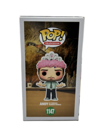 Funko POP! Parks and Recreation: Andy as Princess Rainbow Sparkle #1147