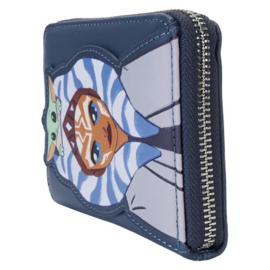 Loungefly Wallet Mandalorian: Ahsoka and Grogu "Precious Cargo"