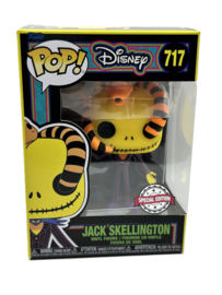 Funko POP! Disney: Jack Skellington with Snake Blacklight #717 Special Edition