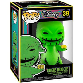 Funko POP! Disney The Nightmare Before Christmas: Oogie Boogie Blacklight #39