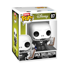 Funko Bitty POP! Towns The Nightmare Before Christmas: Jack Skellington and Jack's House