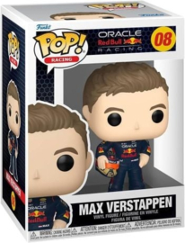 Funko POP! Oracle Red Bull Racing: Max Verstappen with Helm #08