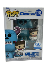 Funko POP! Disney Monsters: Sulley with Boo #1158 Funko Exclusive