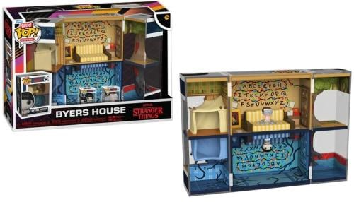 Funko Bitty POP! Bitty Boxes Stranger Things: Byers House
