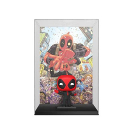 Funko POP! Comic Cover Marvel: Deadpool in Black Suit #46